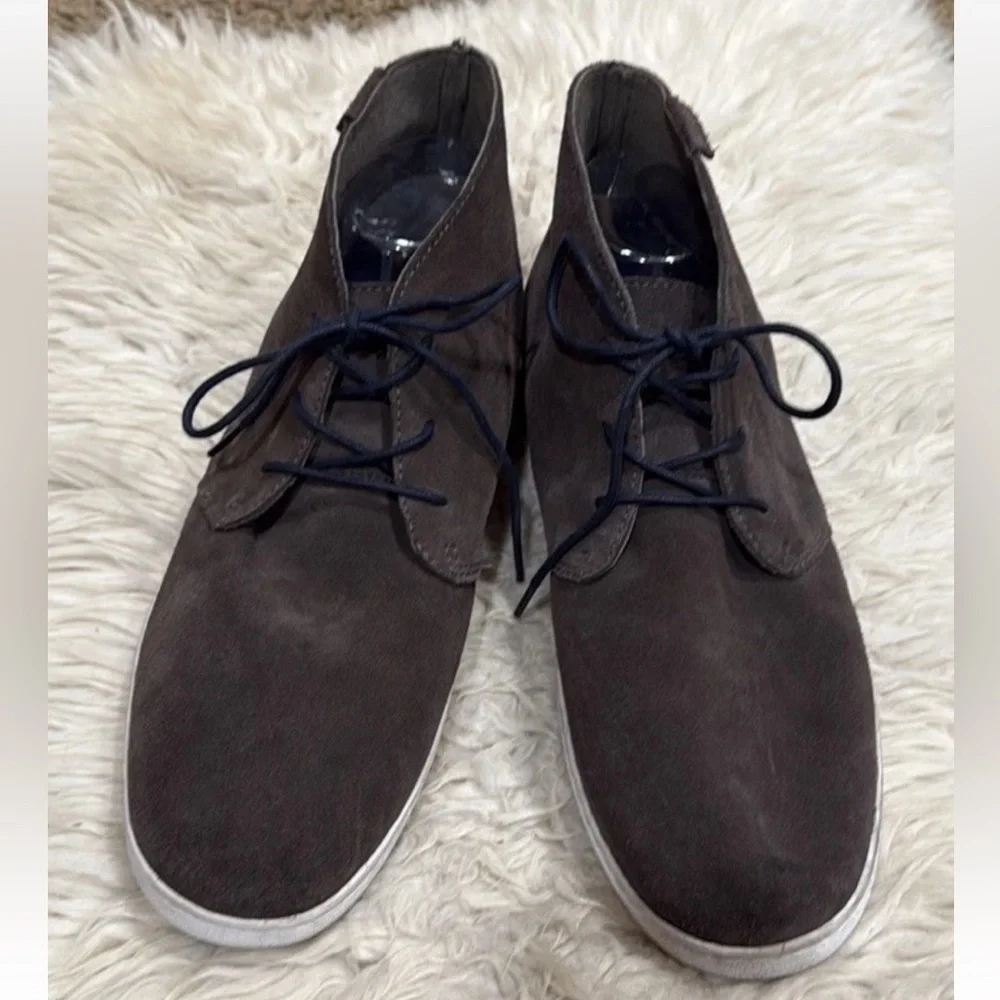 Cole Haan Pinch Weekender Chukka Boots Mens 12‎ Suede Lace Up Shoes